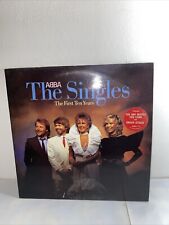 abba the singles the first ten years Double Vinyl Lp