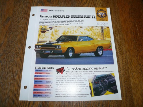 1970 plymouth road runner - 1970,