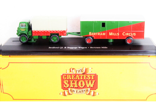 Circus truck bedford - truck, ql
