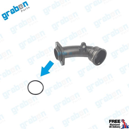 Water pump pipe gasket - pipe, for