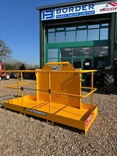 Man Basket / 3 Person Work Platform Cage / Pro Build £1200 + VAT