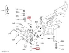 RA11166450 Swing Bracket Pin