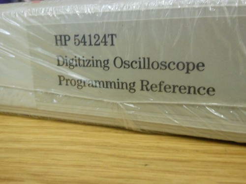 Agilent 54124t digitizing - hp/agilent,