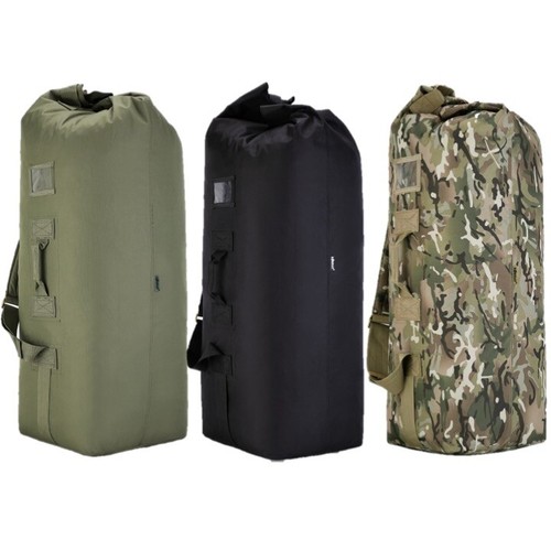 British army style duffle - army,