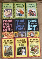 Ladybird Read It Yourself X9