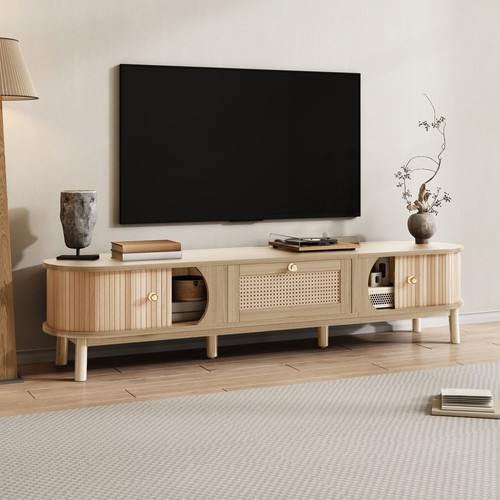 Wooden stand cabinet 170cm - stand,