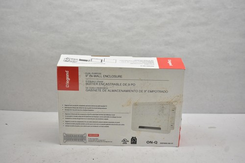 Legrand dual purpose - on-q, 9"