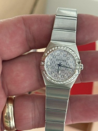 Omega constellation ladies - omega,