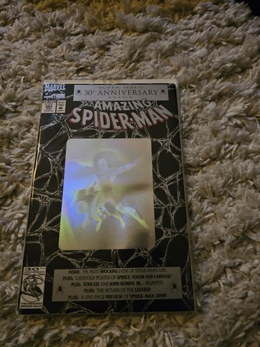 Amazing spider man - spider-man, signed
