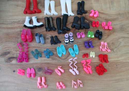 Dolls shoes boots pairs - dolls, shoes/boots