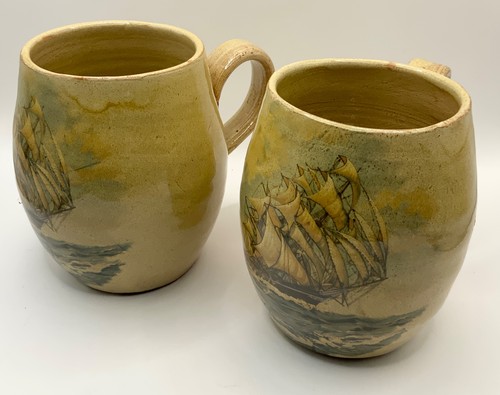 Nautical mugs galleon ship - galleon,