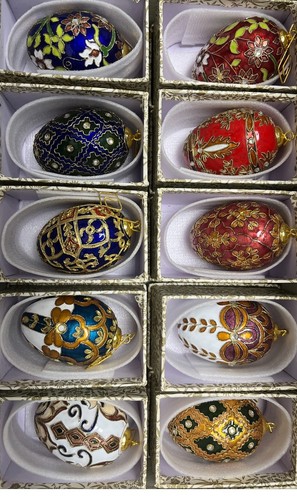 Hand crafted cloisonne - hand,