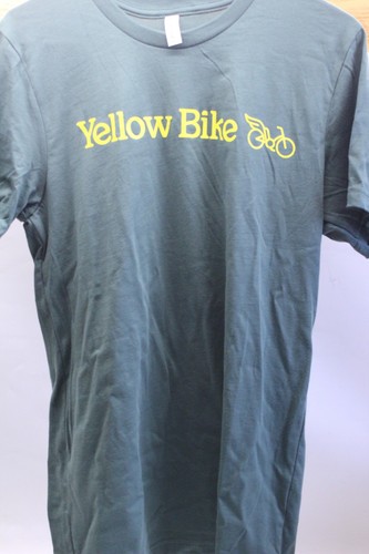 Austin yellow bike project - bike,
