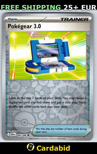 Pokegear blk 084 086 - pokegear, 3.0