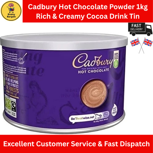 Cadbury hot chocolate powder - cadbury,