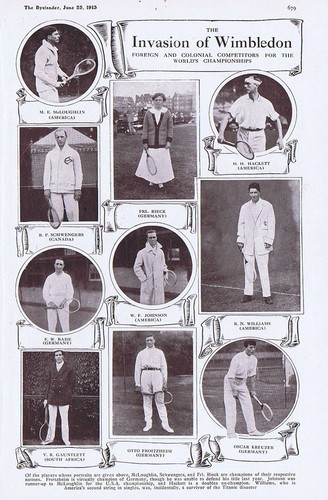 Wimbledon foreign tennis - foreign,