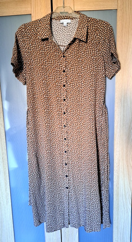 Warehouse shirt dress size - shirt,