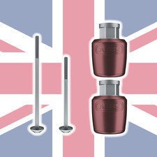 NEW Abus Nutfix 100/135 RED