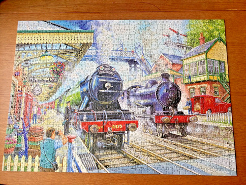 House puzzles 1000 piece - of,