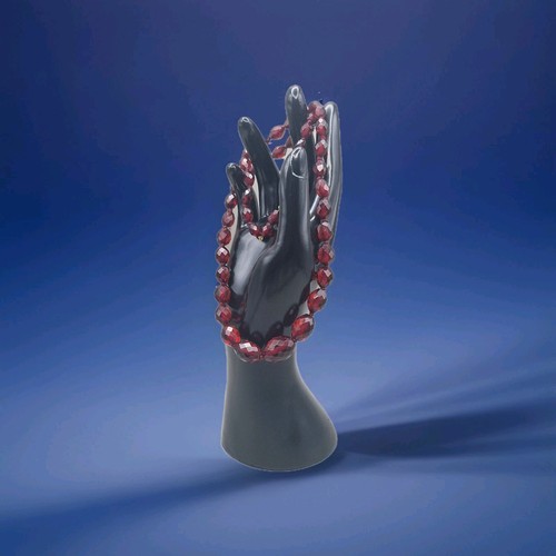 Antique art deco faceted - antique,