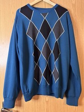 Men’s Palm Grove Teal Argyle