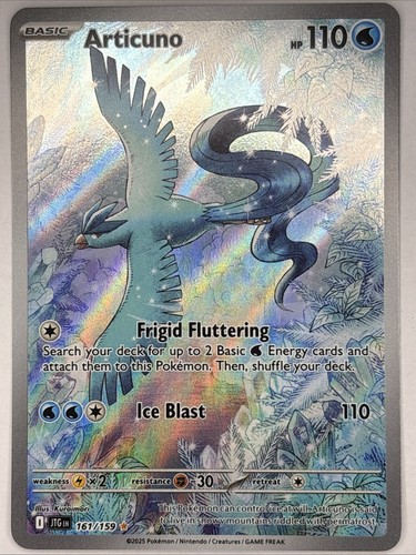Articuno pokémon tcg journey - tcg,
