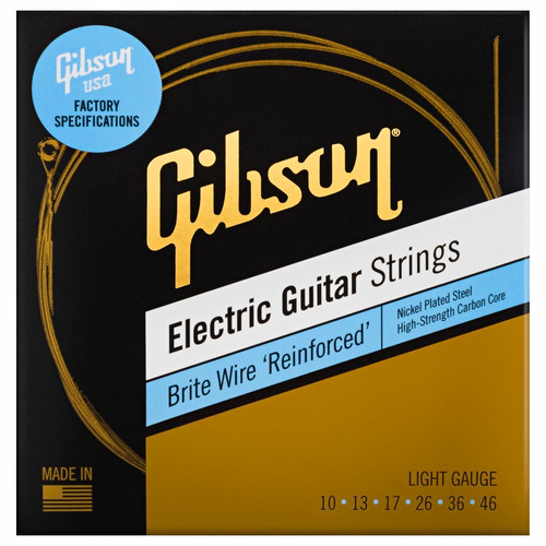 Gibson brite wire reinforced - wire,