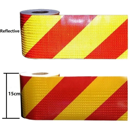 Reflective tape arrow - reflective, warning