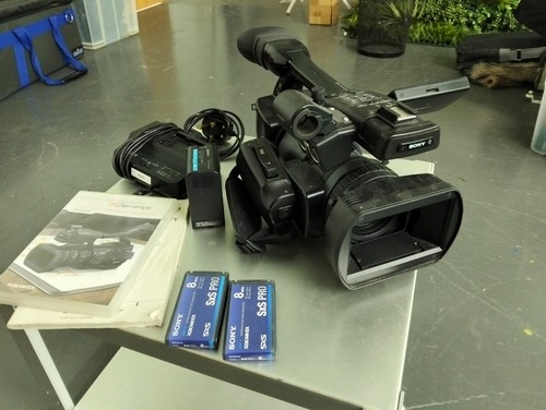 Sony pmw ex1 solid state - ex1,