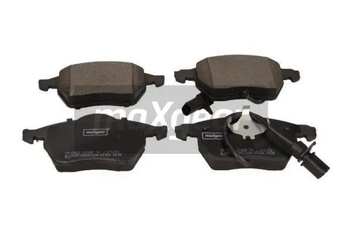 Front brake pad set - brake, disc