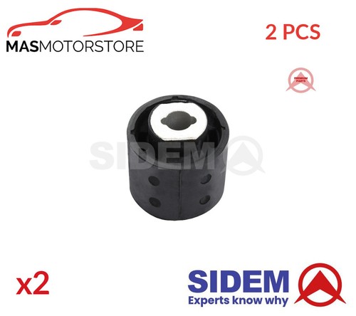 Axle beam mounting bush pair - beam,