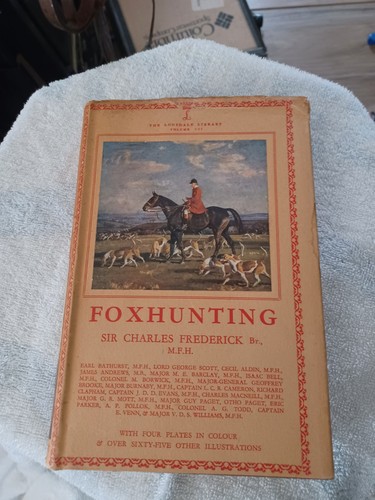 Fox hunting sir - sir, charles