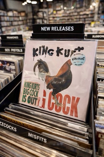 King kurt big cock - kurt,