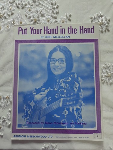 Put your hand - hand,