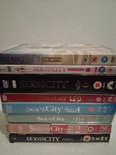 Sex & The City Series 1-6