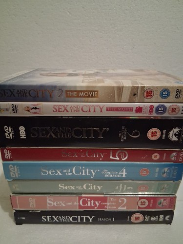 Sex the city series 1 - the, 1-6
