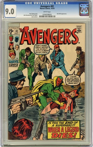 Avengers marvel 1970 - avengers,
