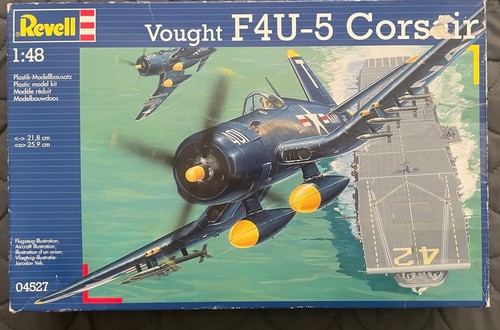 Revell scale vought f4u - 1:48,