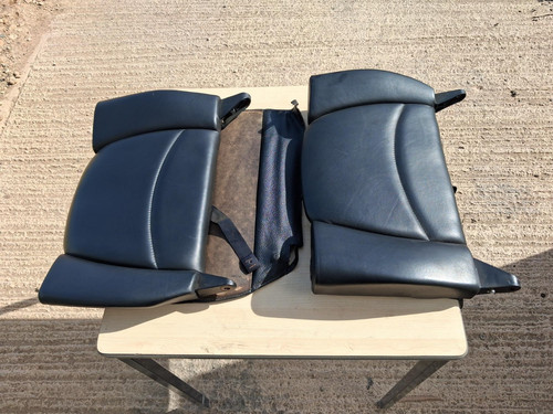 Used original black seat - , backs