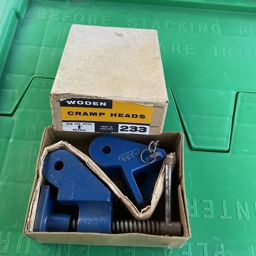 Vintage boxed woden 233 - boxed, no.233