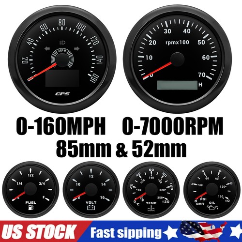 Gauge set gps speedometer - 6,