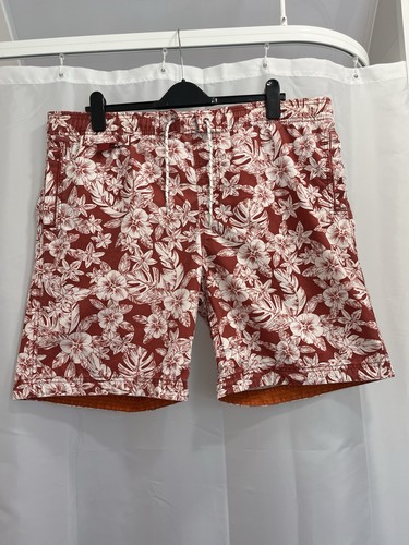 Fatface mens red floral - fatface,