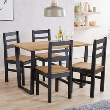 Texas Pine Dining Set with