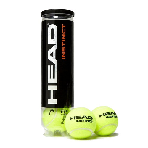 New head instinct tennis balls - tennis,