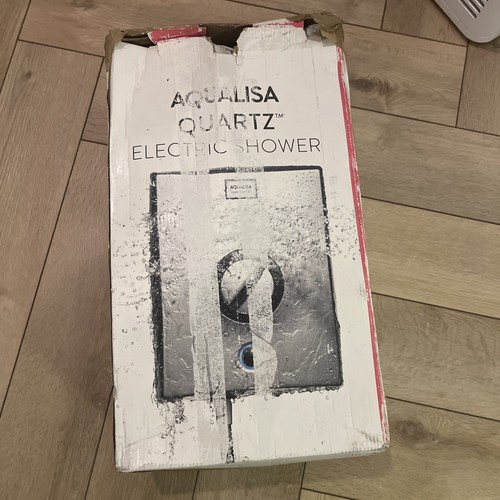 New aqualisa quartz 5kw - new,