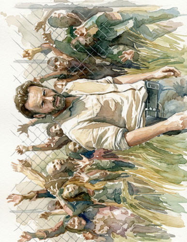 The walking dead rick - rick, grimes