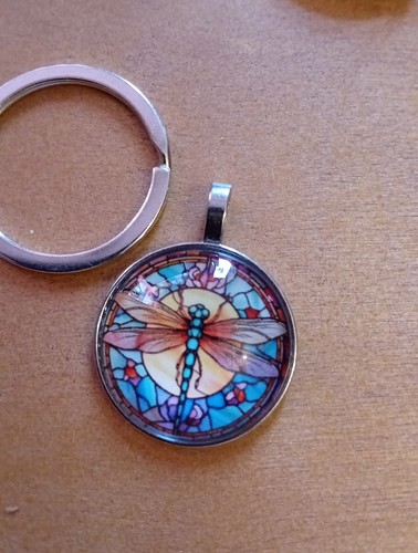 Beautiful dragonfly heart - &,
