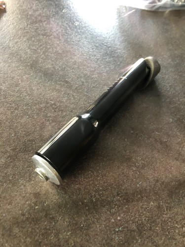 Black quill ahead stem - quill,