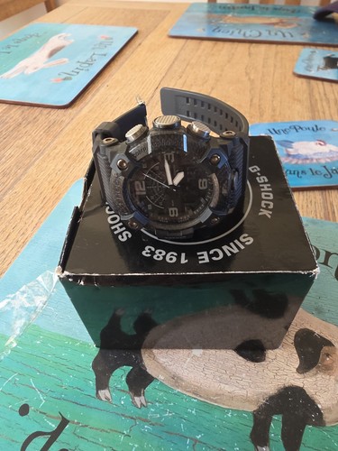 Casio shock mudmaster - casio, g-shock