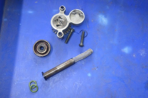 Kawasaki z250 oil pump - oil,